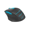 MOUSE A4TECH gaming, wireless, optic, 2000 dpi, negru / albastru, FG30 Blue