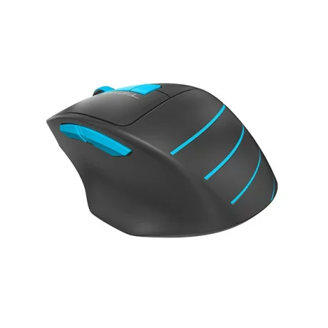 MOUSE A4TECH gaming, wireless, optic, 2000 dpi, negru / albastru, FG30 Blue