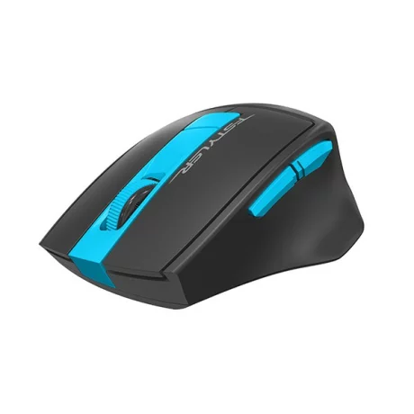 MOUSE A4TECH gaming, wireless, optic, 2000 dpi, negru / albastru, FG30 Blue