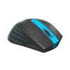 MOUSE A4TECH gaming, wireless, optic, 2000 dpi, negru / albastru, FG30 Blue