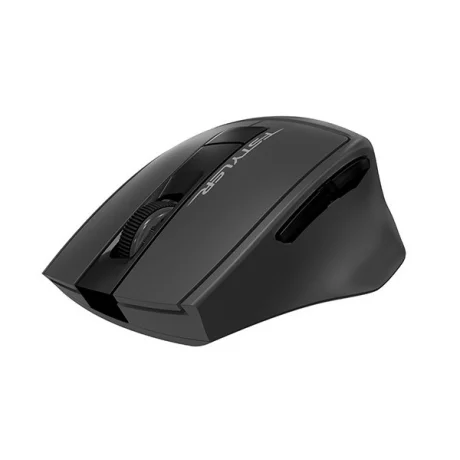 MOUSE A4TECH gaming, wireless, optic, 2000 dpi, negru / gri, FG30 Grey