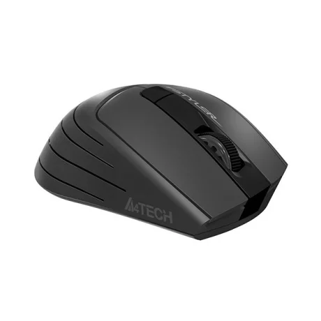 MOUSE A4TECH gaming, wireless, optic, 2000 dpi, negru / gri, FG30 Grey