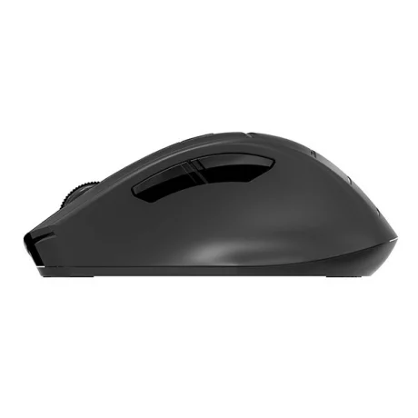 MOUSE A4TECH gaming, wireless, optic, 2000 dpi, negru / gri, FG30 Grey