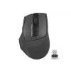 MOUSE A4TECH gaming, wireless, optic, 2000 dpi, negru / gri, FG30 Grey