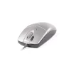 MOUSE A4TECH NB sau PC, cu fir, USB, optic, 1000 dpi, butoane/scroll 4/1, argintiu, &quot;OP-620D-SL&quot; (include TV 0.15 lei)