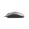 MOUSE A4TECH NB sau PC, cu fir, USB, optic, 1000 dpi, butoane/scroll 4/1, argintiu, &quot;OP-620D-SL&quot; (include TV 0.15 lei)