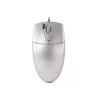 MOUSE A4TECH NB sau PC, cu fir, USB, optic, 1000 dpi, butoane/scroll 4/1, argintiu, &quot;OP-620D-SL&quot; (include TV 0.15 lei)