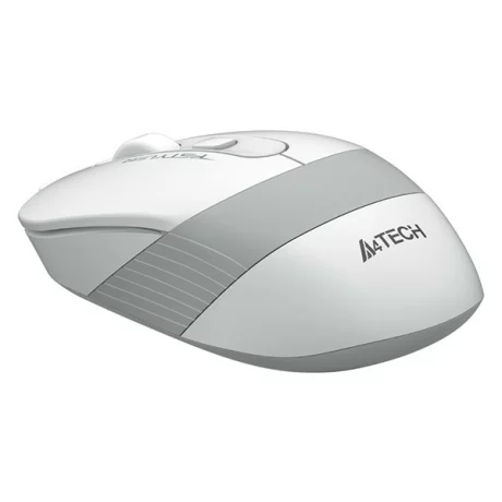 Mouse A4TECH cu fir, USB, negru / alb, FM10 White