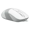 Mouse A4TECH cu fir, USB, negru / alb, FM10 White