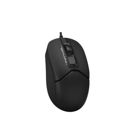 MOUSE cu fir A4TECH negru / alb FM12 Black