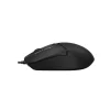 MOUSE cu fir A4TECH negru / alb FM12 Black