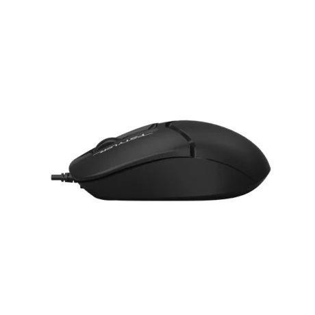 MOUSE cu fir A4TECH negru / alb FM12 Black