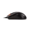 Mouse A4TECH cu fir, USB, negru, N-70FX-BK