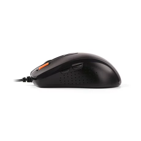 Mouse A4TECH cu fir, USB, negru, N-70FX-BK