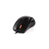 Mouse A4TECH cu fir, USB, negru, N-70FX-BK