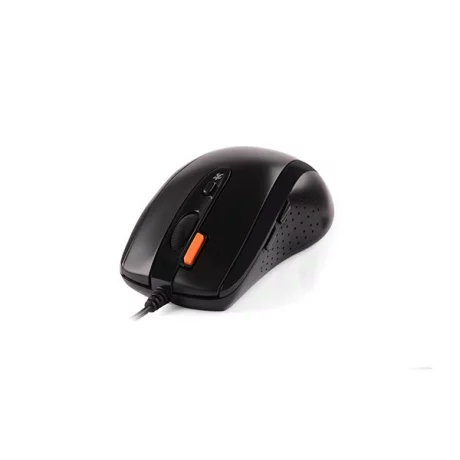 Mouse A4TECH cu fir, USB, negru, N-70FX-BK