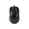 Mouse A4TECH cu fir, USB, negru, N-70FX-BK