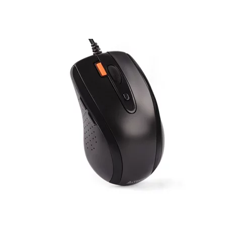 Mouse A4TECH cu fir, USB, negru, N-70FX-BK