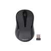 MOUSE A4TECH NB sau PC, wireless, optic, 1000 dpi, butoane/scroll 3/1, gri lucios, &quot;G3-280A-GG&quot; (include TV 0.15 lei)