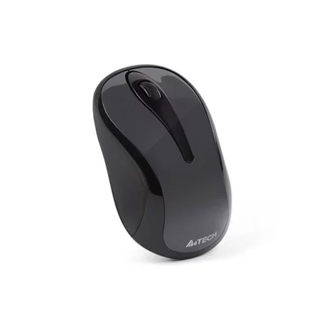 MOUSE A4TECH NB sau PC, wireless, optic, 1000 dpi, butoane/scroll 3/1, gri lucios, &quot;G3-280A-GG&quot; (include TV 0.15 lei)