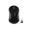 Mouse A4TECH wireless, negru / portocaliu, G3-270N-BO