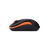 Mouse A4TECH wireless, negru / portocaliu, G3-300N-BO