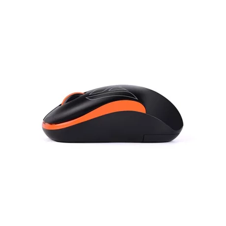 Mouse A4TECH wireless, negru / portocaliu, G3-300N-BO