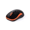 Mouse A4TECH wireless, negru / portocaliu, G3-300N-BO