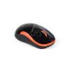 Mouse A4TECH wireless, negru / portocaliu, G3-300N-BO