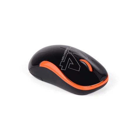 Mouse A4TECH wireless, negru / portocaliu, G3-300N-BO