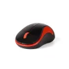 MOUSE A4TECH NB sau PC, wireless, optic, 1000 dpi, butoane/scroll 3/1, negru / rosu, &quot;G3-270N-BR&quot; (include TV 0.15 lei)