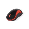 MOUSE A4TECH NB sau PC, wireless, optic, 1000 dpi, butoane/scroll 3/1, negru / rosu, &quot;G3-270N-BR&quot; (include TV 0.15 lei)