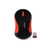 MOUSE A4TECH NB sau PC, wireless, optic, 1000 dpi, butoane/scroll 3/1, negru / rosu, &quot;G3-270N-BR&quot; (include TV 0.15 lei)