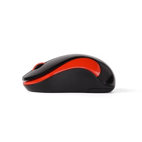 MOUSE A4TECH NB sau PC, wireless, optic, 1000 dpi, butoane/scroll 3/1, negru / rosu, &quot;G3-270N-BR&quot; (include TV 0.15 lei)