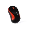 MOUSE A4TECH NB sau PC, wireless, optic, 1000 dpi, butoane/scroll 3/1, negru / rosu, &quot;G3-270N-BR&quot; (include TV 0.15 lei)