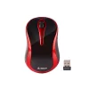 Mouse A4TECH wireless, negru / rosu, G3-280N-BR