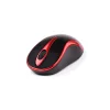 Mouse A4TECH wireless, negru / rosu, G3-280N-BR