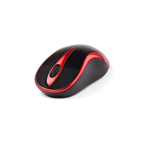 Mouse A4TECH wireless, negru / rosu, G3-280N-BR