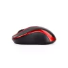 Mouse A4TECH wireless, negru / rosu, G3-280N-BR