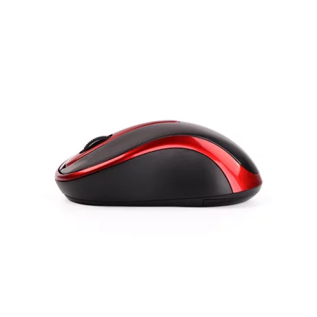 Mouse A4TECH wireless, negru / rosu, G3-280N-BR