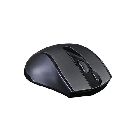 MOUSE A4TECH NB sau PC, wireless, silent click, negru, G9-500FS-BK