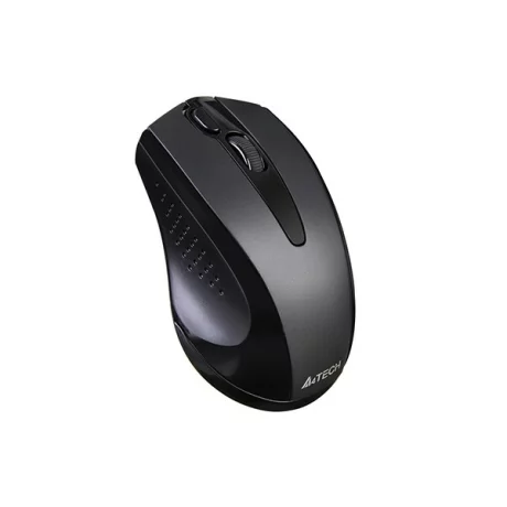 MOUSE A4TECH NB sau PC, wireless, silent click, negru, G9-500FS-BK