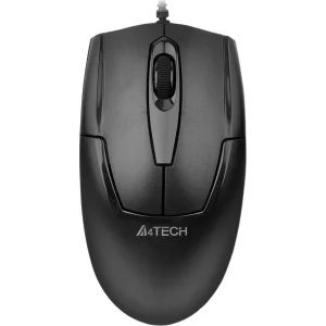 MOUSE A4TECH, notebook, PC, cu fir, optic, USB, 1000 dpi, 3/1, negru, &quot;OP-540NU-1&quot;, (include TV 0.15 lei)