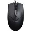 Mouse cu fir A4TECH negru OP-550NU-1