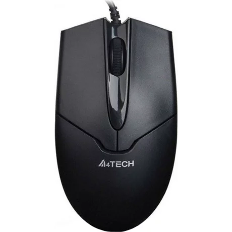 Mouse cu fir A4TECH negru OP-550NU-1