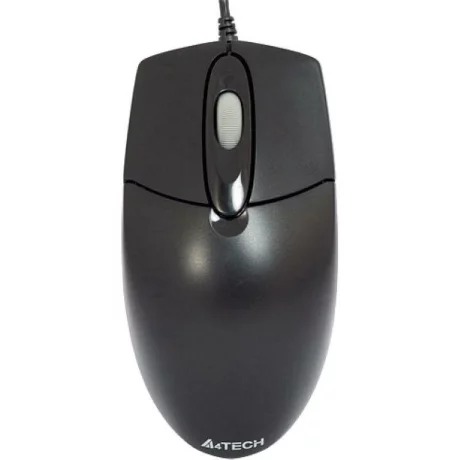 Mouse A4TECH cu fir, negru, OP-720-B-UP