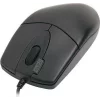 Mouse A4TECH, cu fir, negru, OP-620D-U1