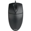 Mouse A4TECH, cu fir, negru, OP-620D-U1
