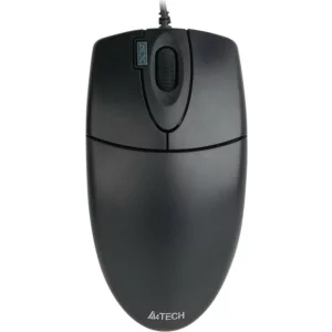 Mouse A4TECH, cu fir, negru, OP-620D-U1