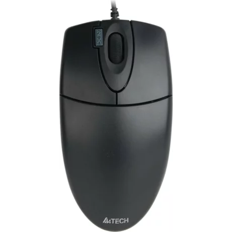 Mouse A4TECH, cu fir, negru, OP-620D-U1